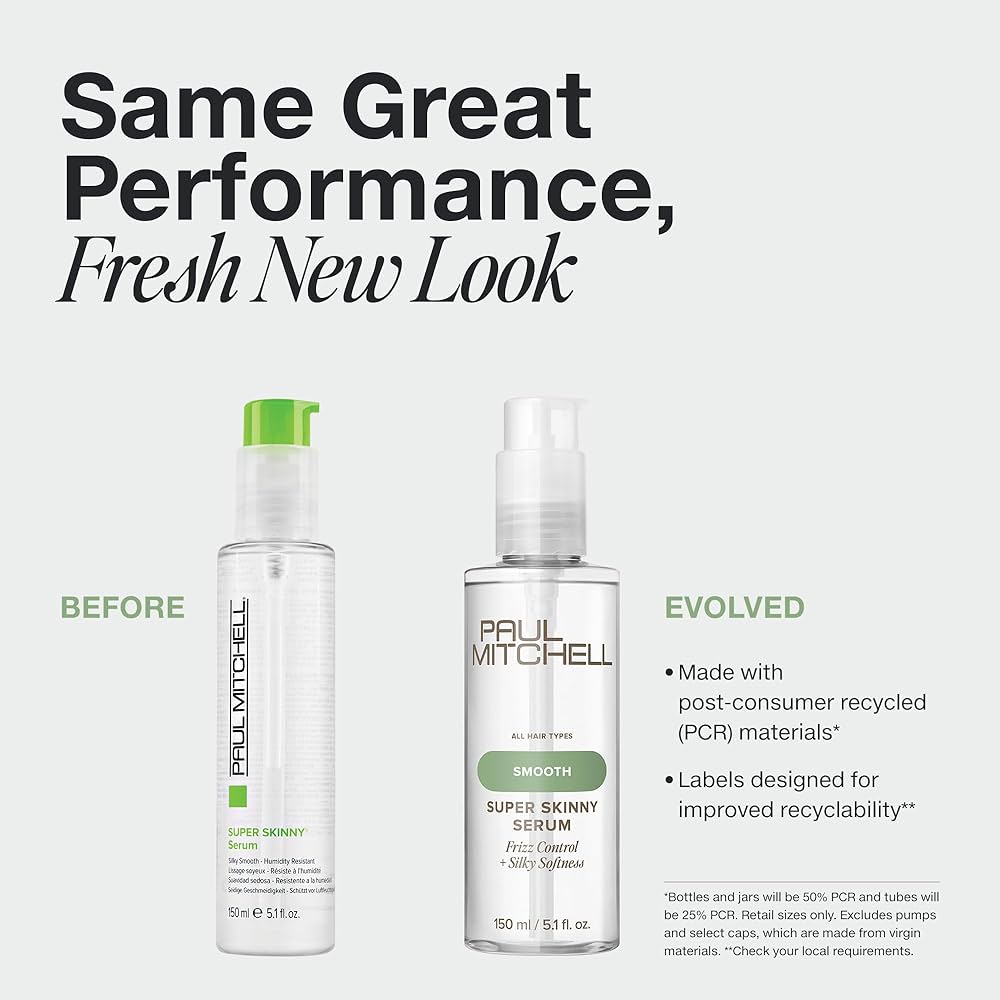 Paul Mitchell Super Skinny Serum.