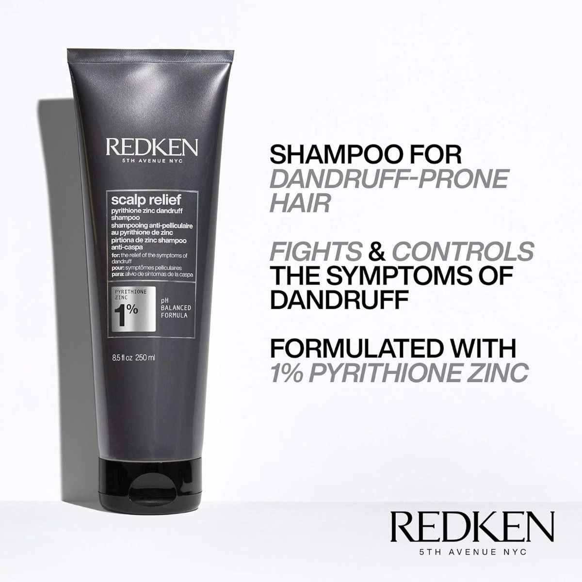 Redken Scalp Relief Dandruff Control Shampoo
