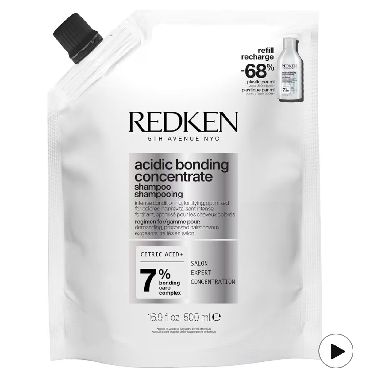ACIDIC BONDING CONCENTRATE SHAMPOO