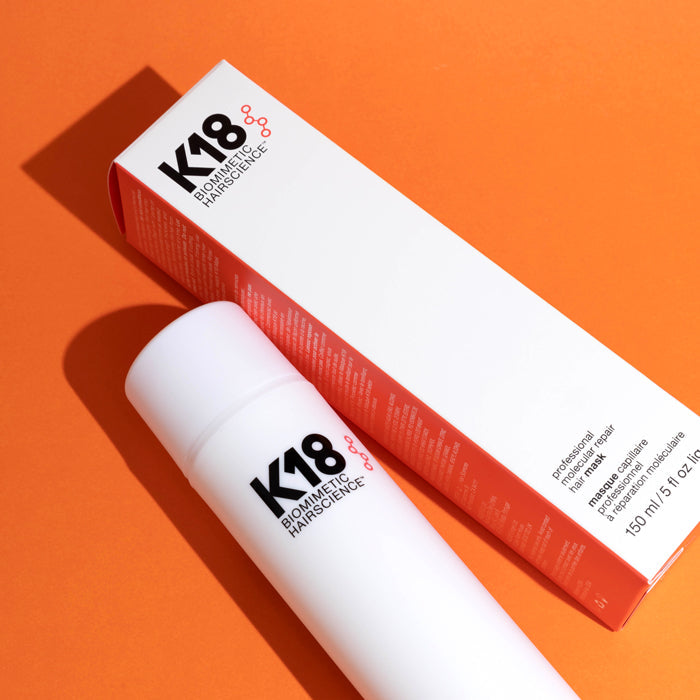 K18 Leave-In Molecular Hair Mask, Repairs Dry or Damaged Hair, Reverse Hair Damage from Bleach, Color, Chemical Services & Heat