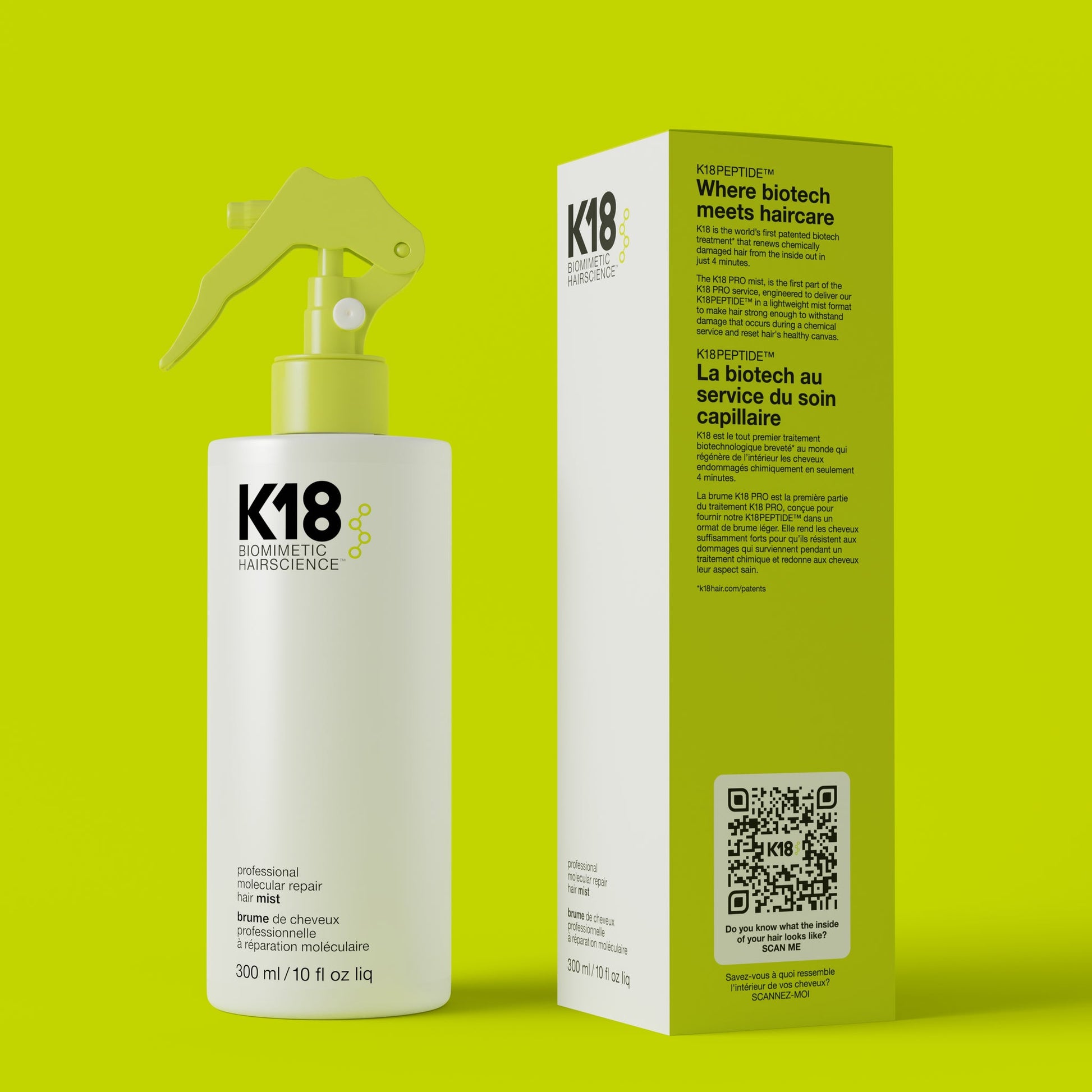 K18 Leave-in Molecular Repair Hair Mist