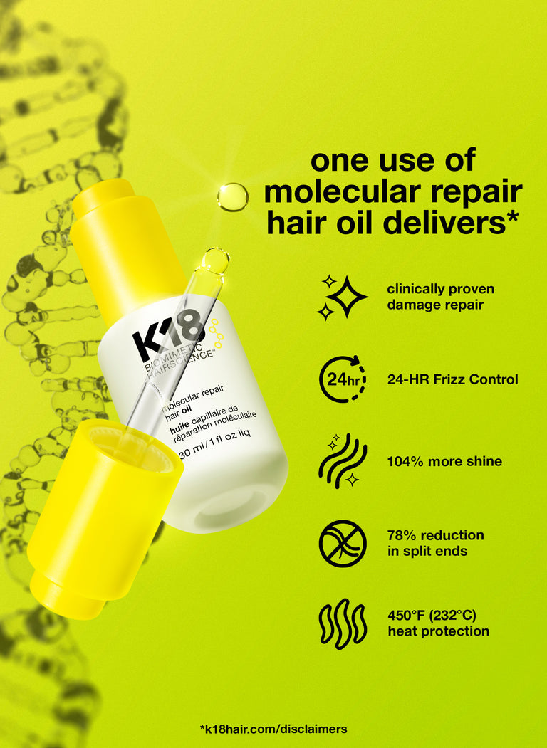 K18 Molecular Repair Hair Oil 30ml/1oz